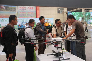 第八届中南农机机电产品展示交易会在九华开幕